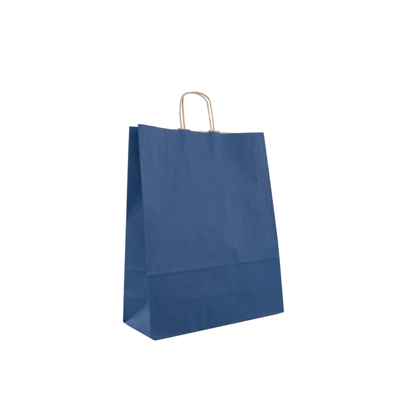 Pappersbärkasse Earth Denim Blue - 3