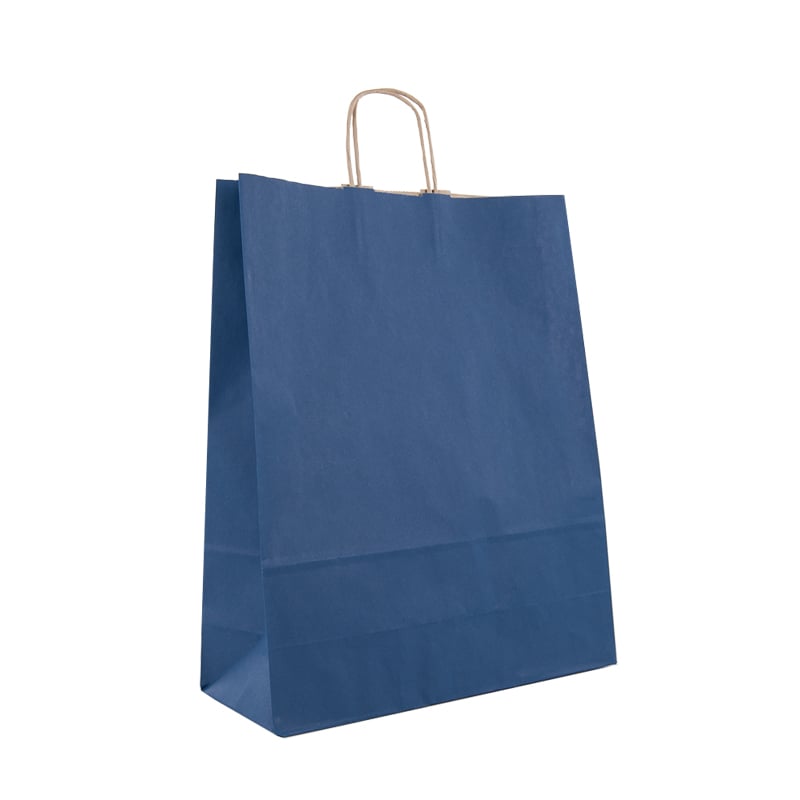 Pappersbärkasse Earth Denim Blue - 4