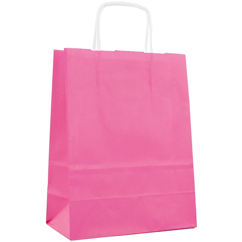 Pappersbärkasse Luma Cerise