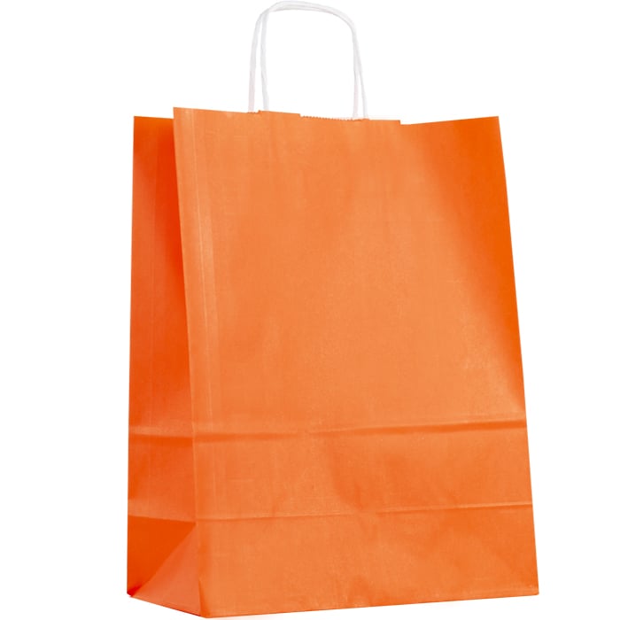 Papperskasse Luma Orange
