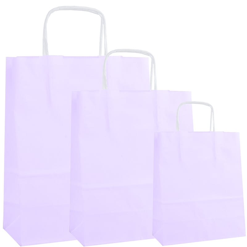 Papperskasse Luma Pastel Lilac - 4