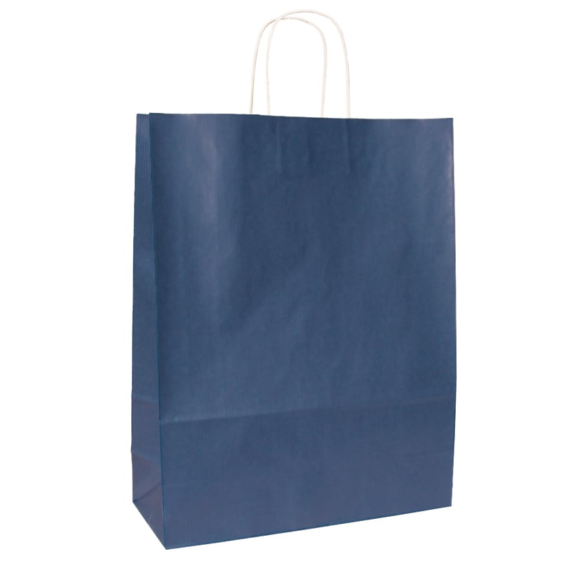 Papperskasse Luma Denim Blue