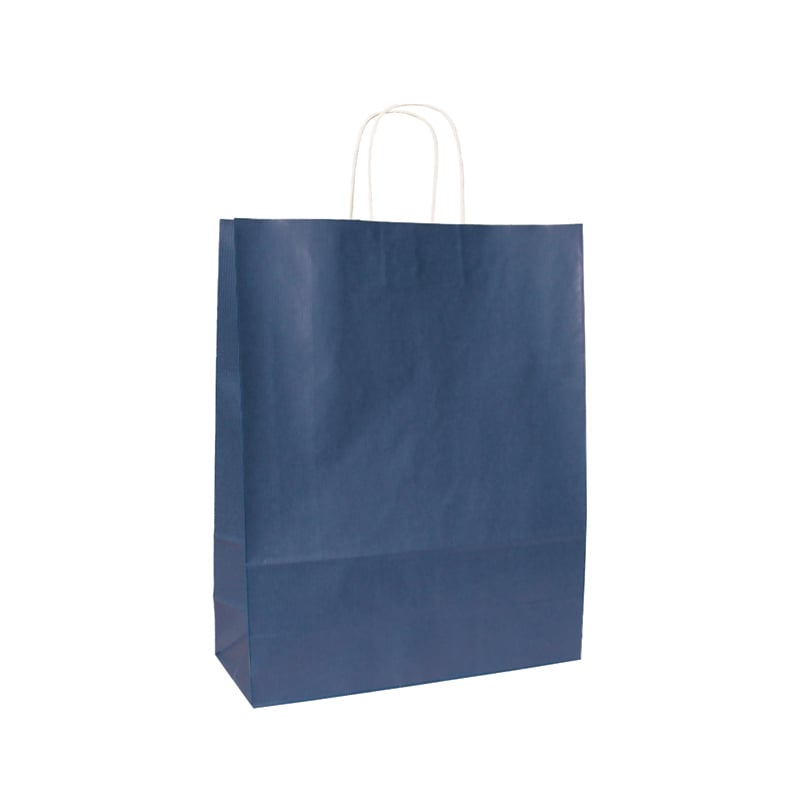 Papperskasse Luma Denim Blue - 4