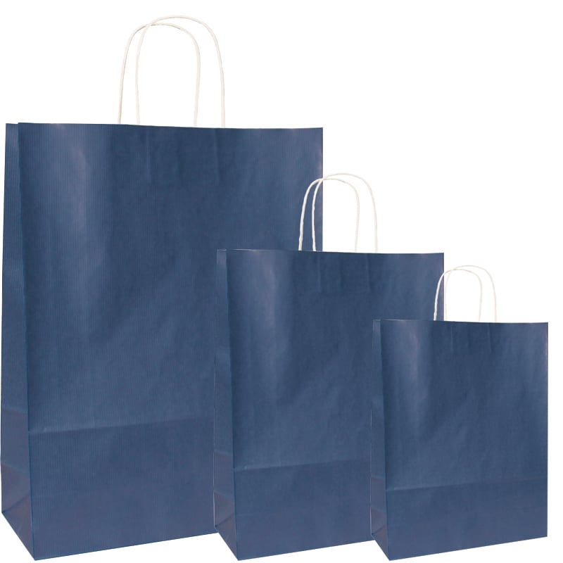 Papperskasse Luma Denim Blue - 2
