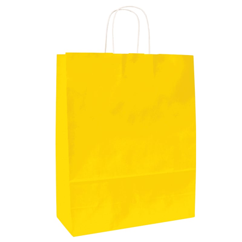 Papperskasse Luma Yellow