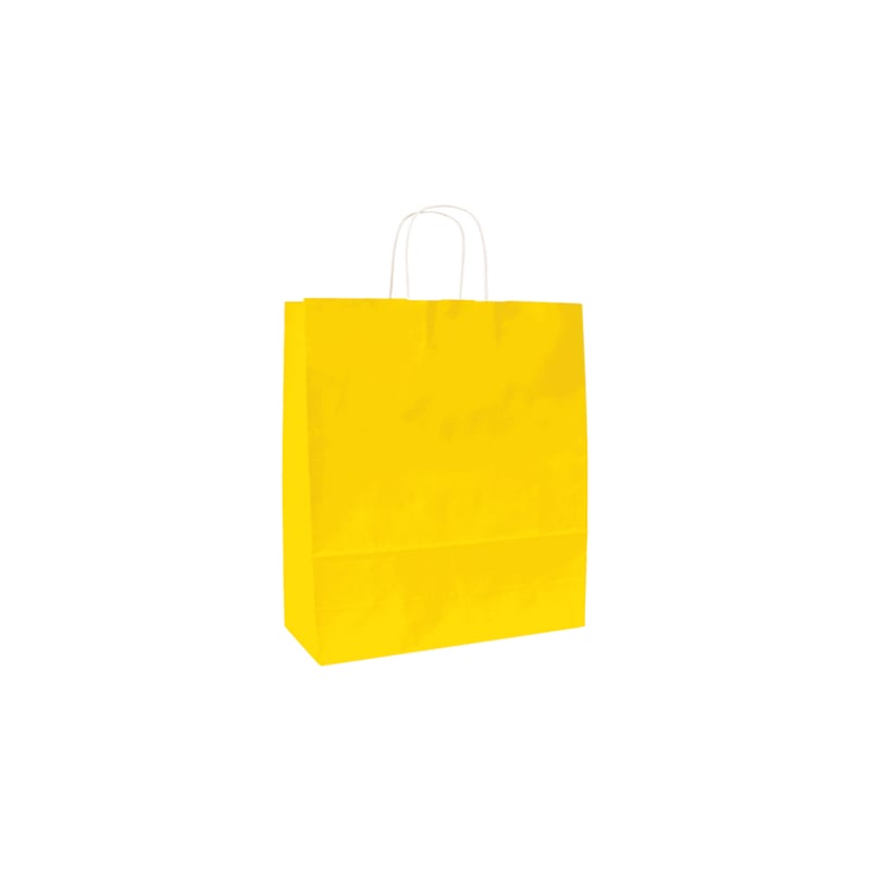 Papperskasse Luma Yellow - 3
