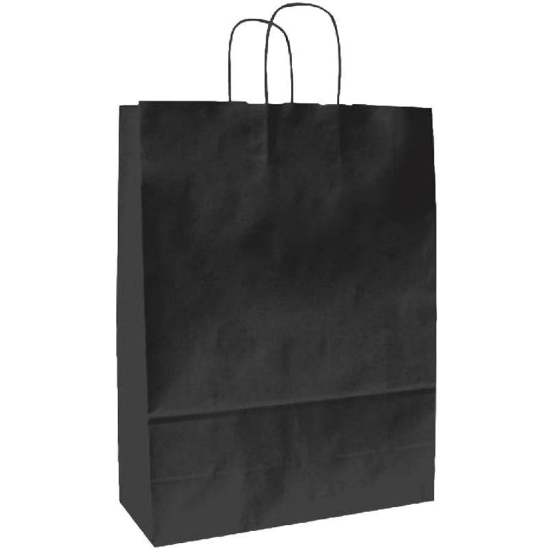 Papperskasse Earth Black - 5