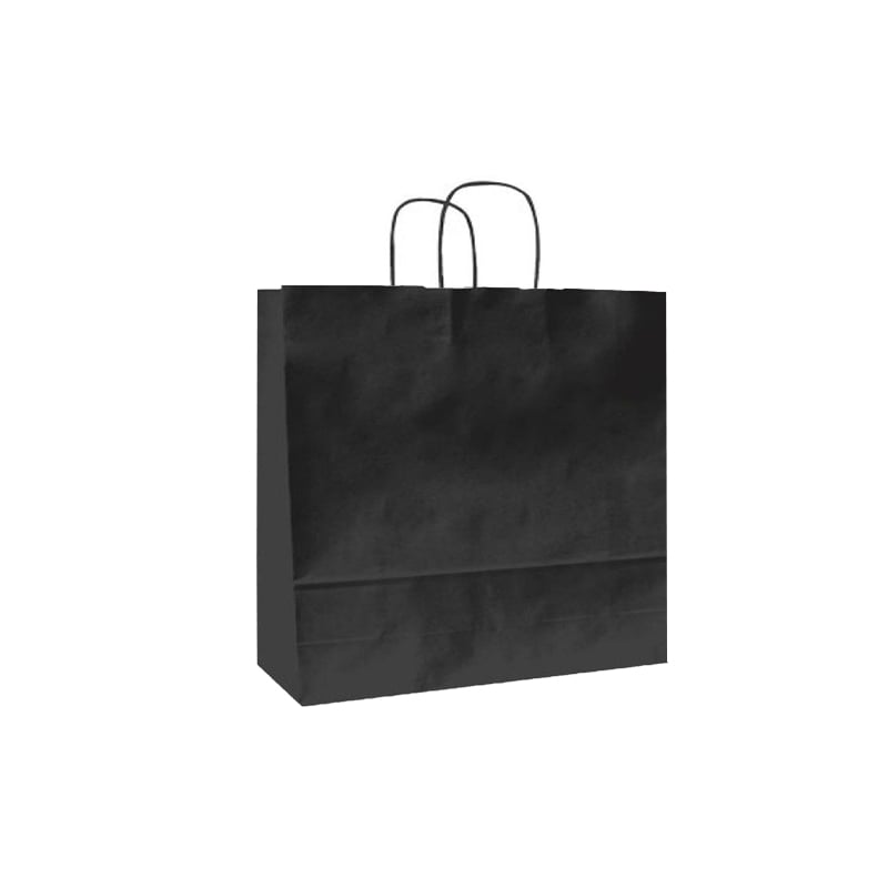 Papperskasse Earth Black - 2