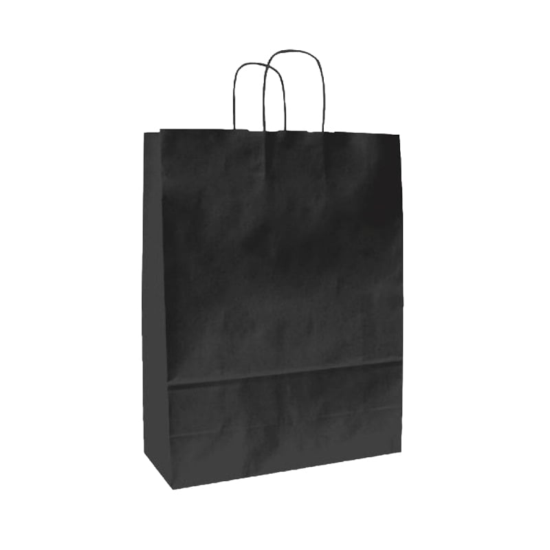 Papperskasse Earth Black - 4