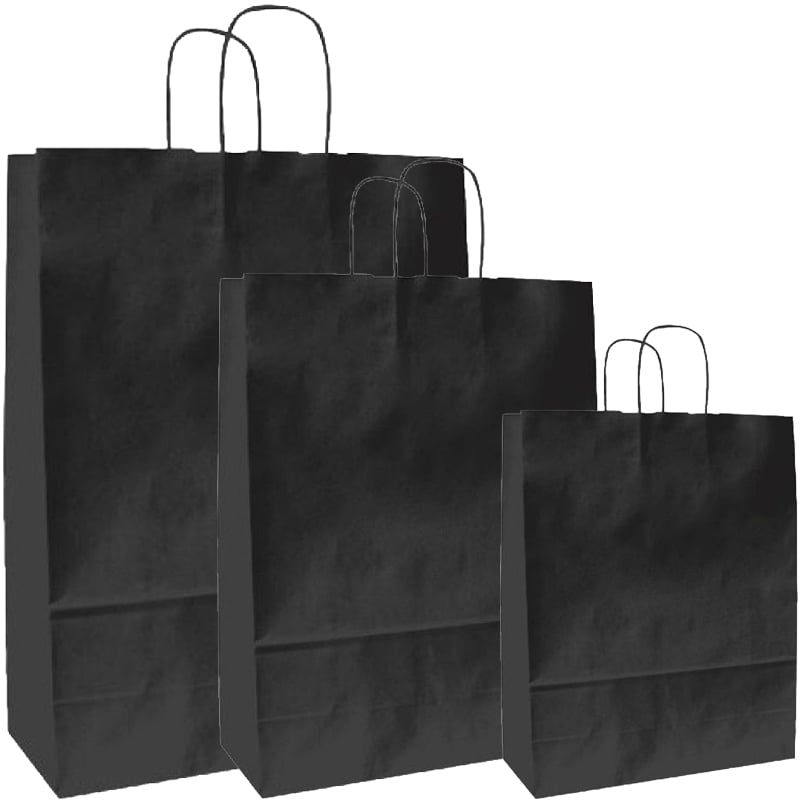 Papperskasse Earth Black - 6