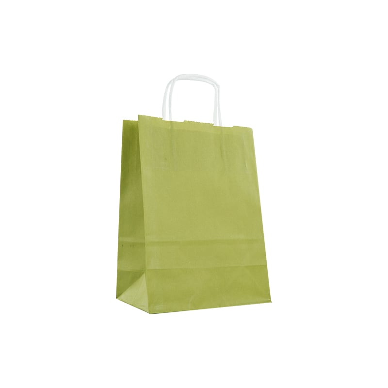 Papperskasse Luma Olive - 3
