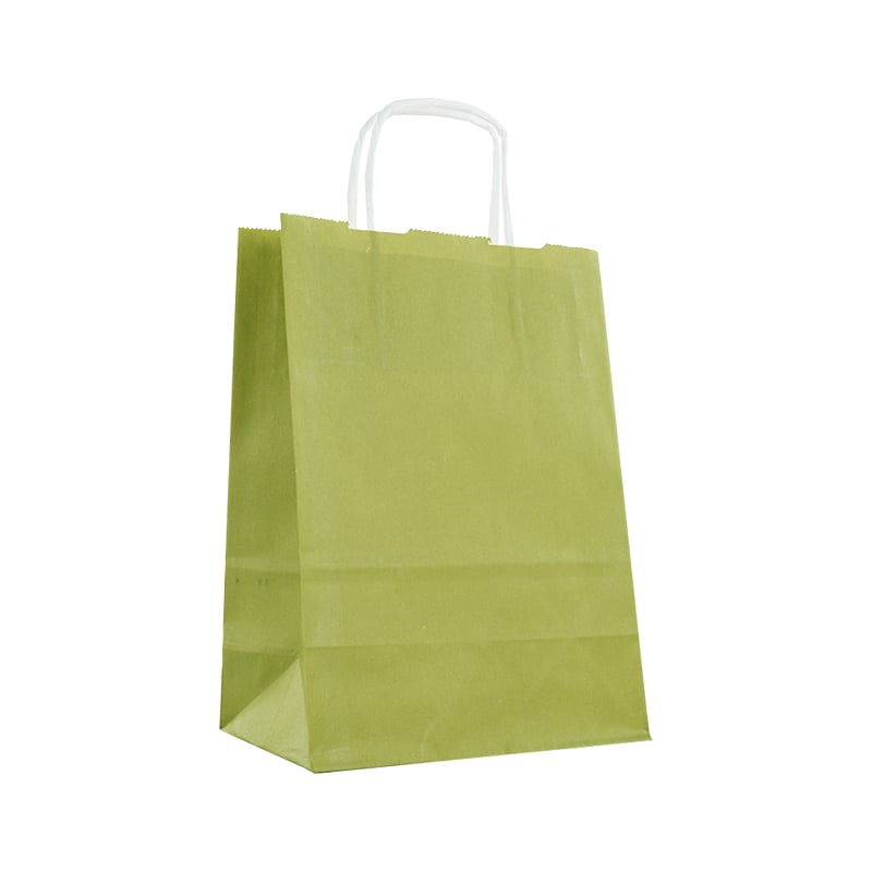 Papperskasse Luma Olive - 4