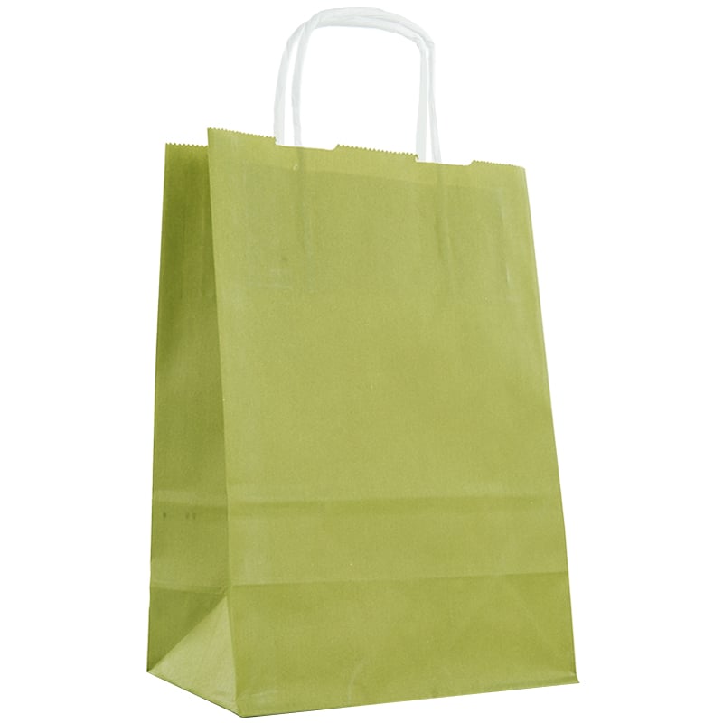 Papperskasse Luma Olive - 1