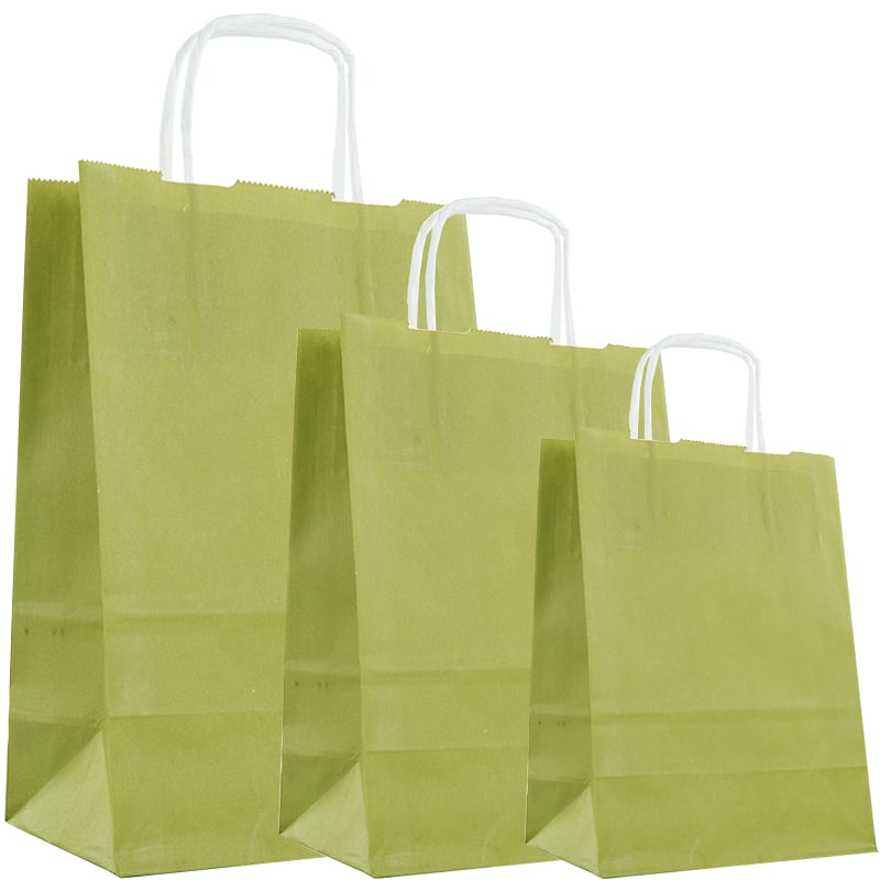 Papperskasse Luma Olive - 2