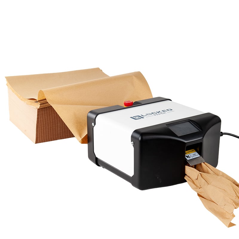 Locked Paper® Papperskrynklare LP-V3 bordsmodell - 3