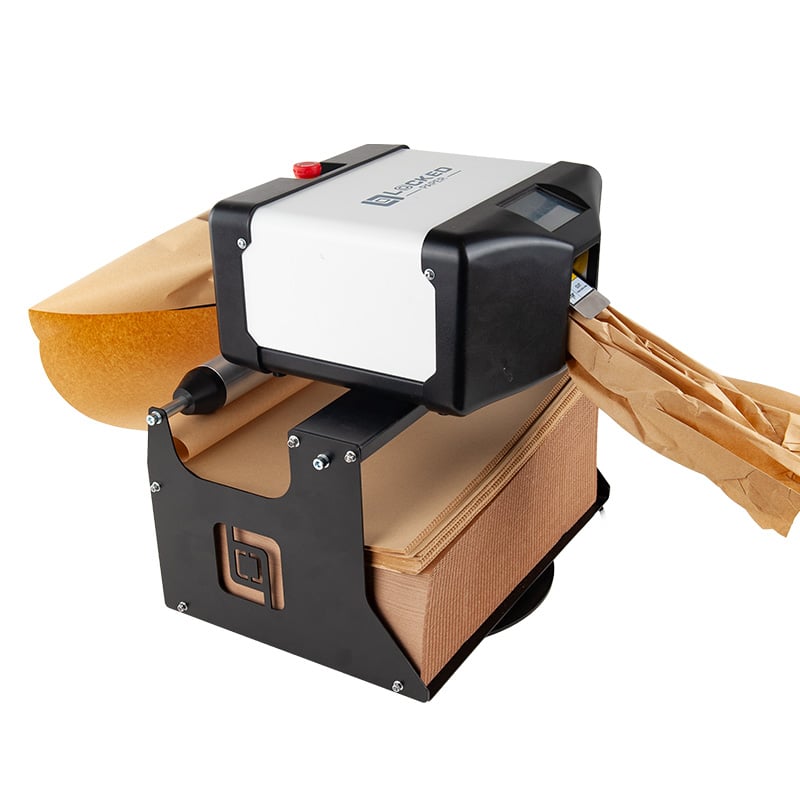 Locked Paper® Papperskrynklare LP-V3 bordsmodell - 1