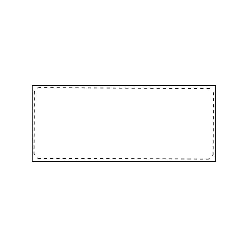 STE fraktetikett thermo 100 x 150 mm - 1