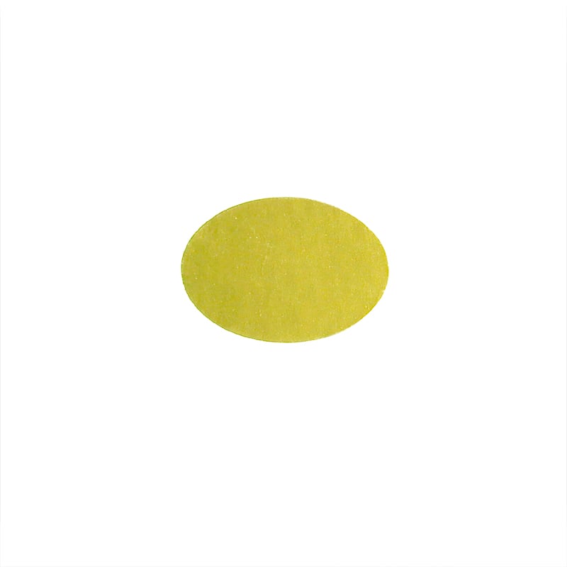 Presentetiketter oval matt guld - 2