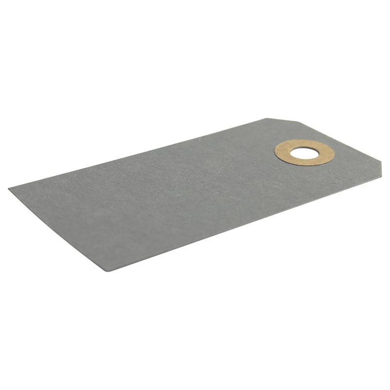 Hängmärken öljett grå - 1