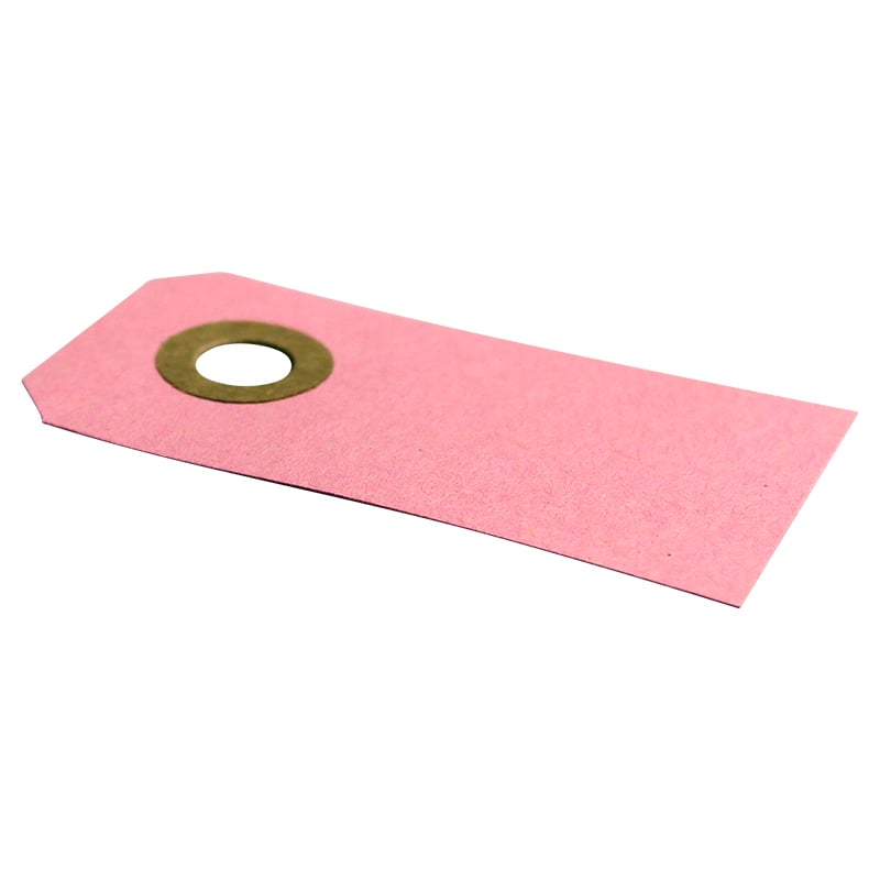 Hängmärken öljett rosa - 1