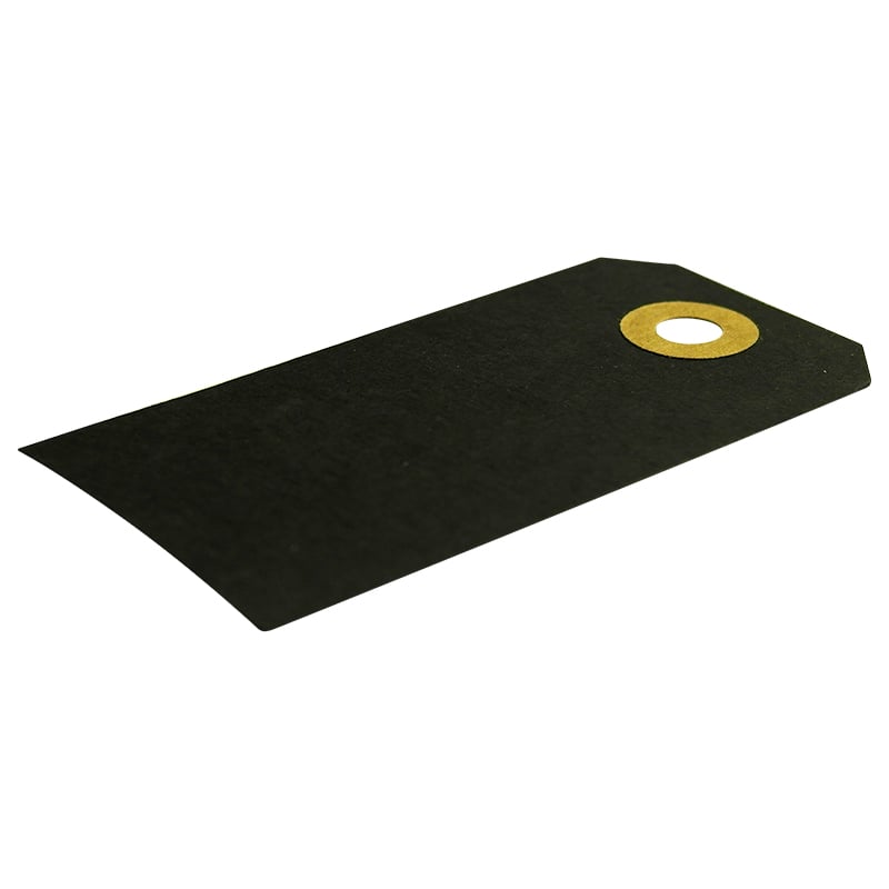 Hängmärken öljett svart - 1