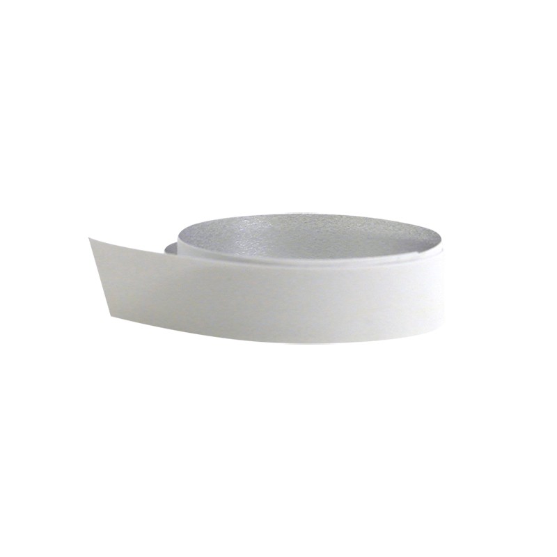 Polyband matt duo vit/silver - 1