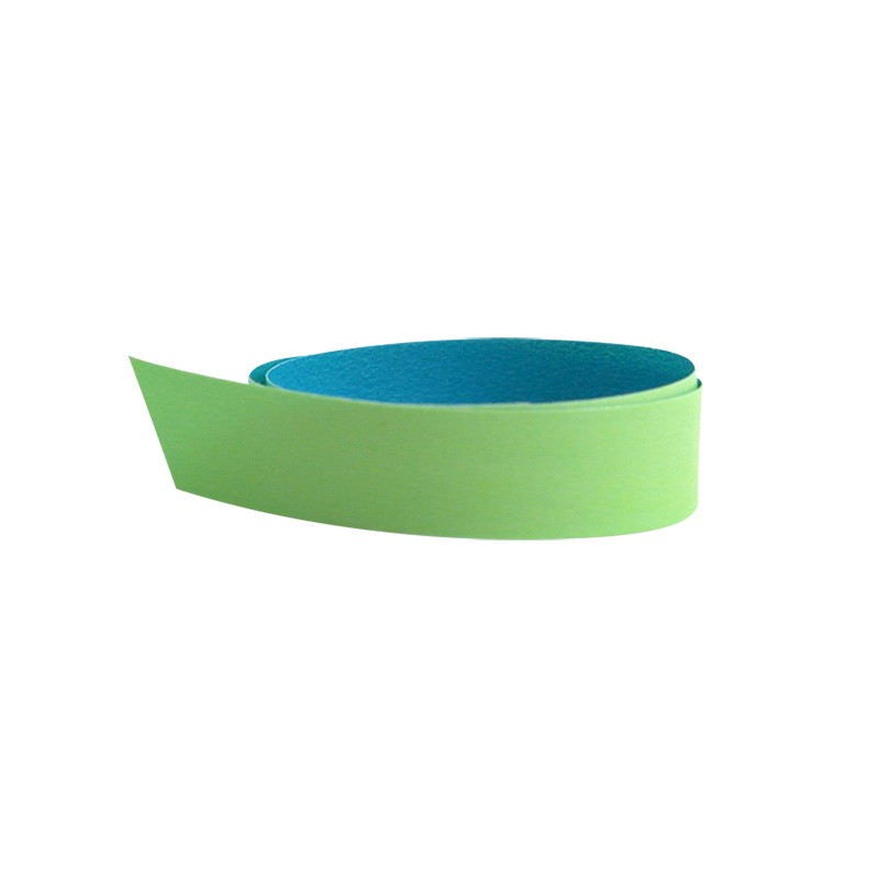 Polyband matt duo pistage/turkos - 1