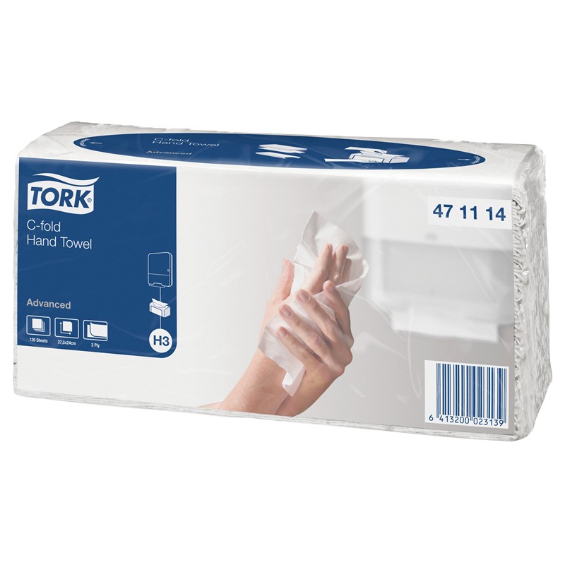 Tork Handduk C-fold H3 - 1