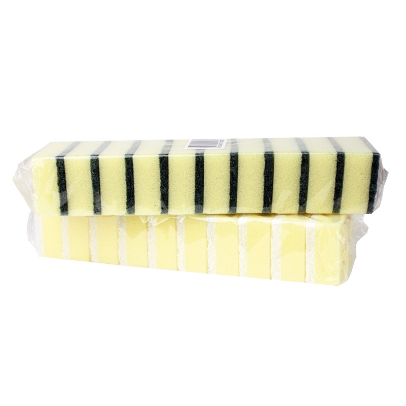 Cleanup Skursvamp utan grepp 10-pack - 3