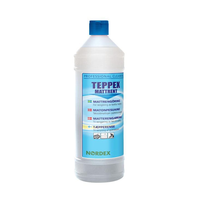Teppex Mattrent, Textilrengöring - 1