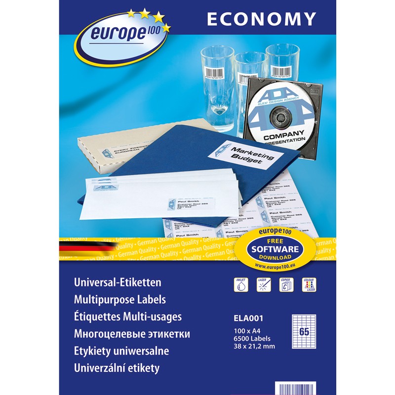Laseretiketter - 1