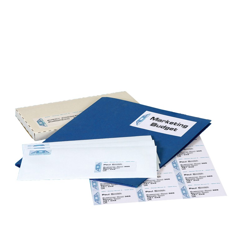 Laseretiketter - 2