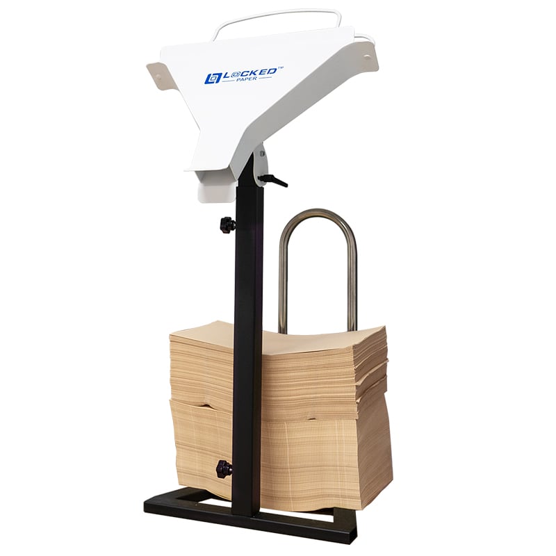 Locked Paper® Pappersskrynklare LP-VM1 för packpapper - 2