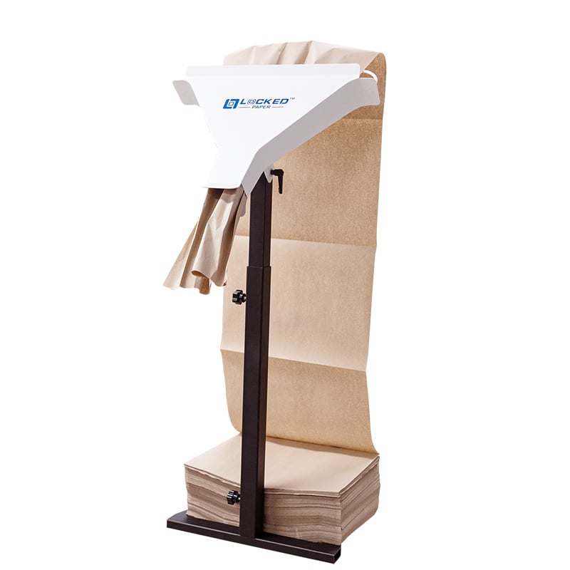 Locked Paper® Pappersskrynklare LP-VM1 för packpapper - 1