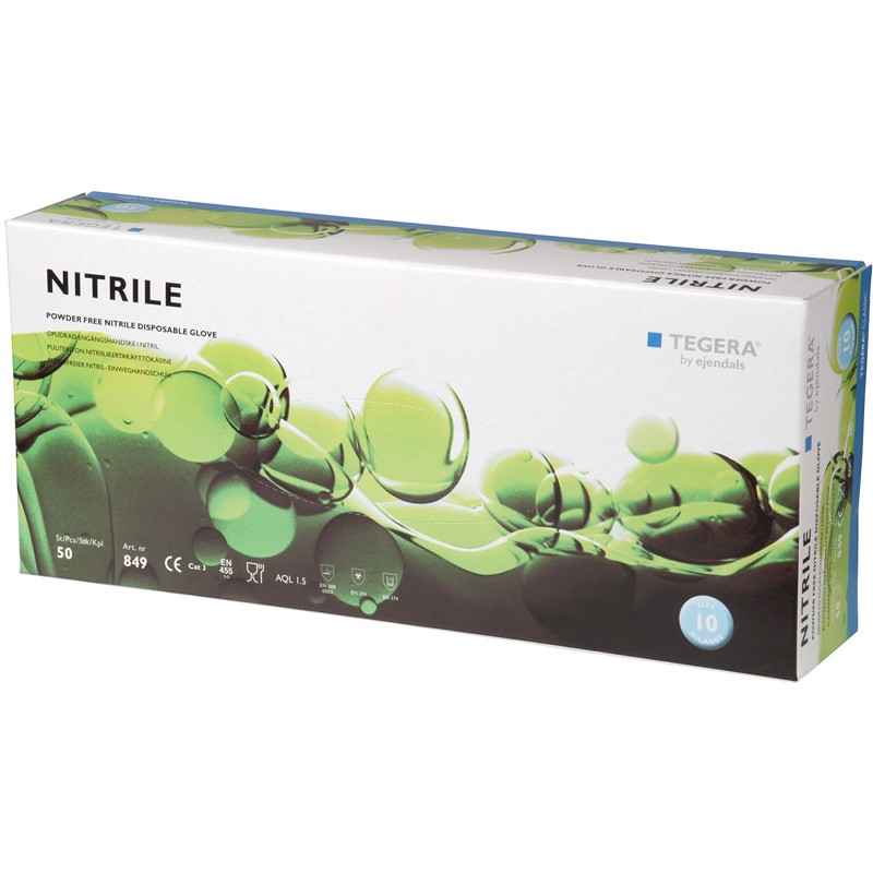 Tegera Engångshandske 849 Nitril - 2