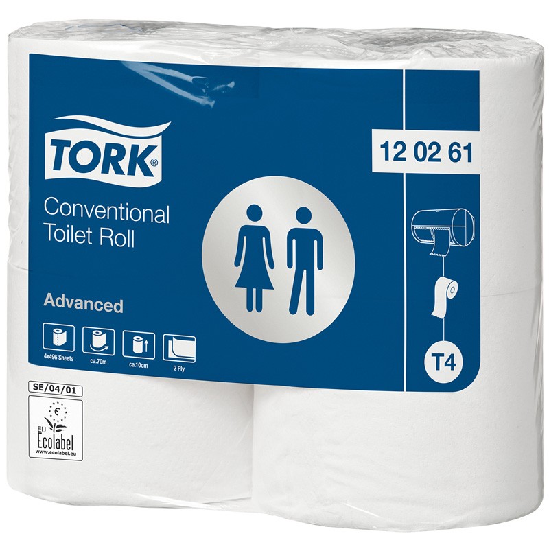 Tork Toalettpapper Advanced T4 - 1