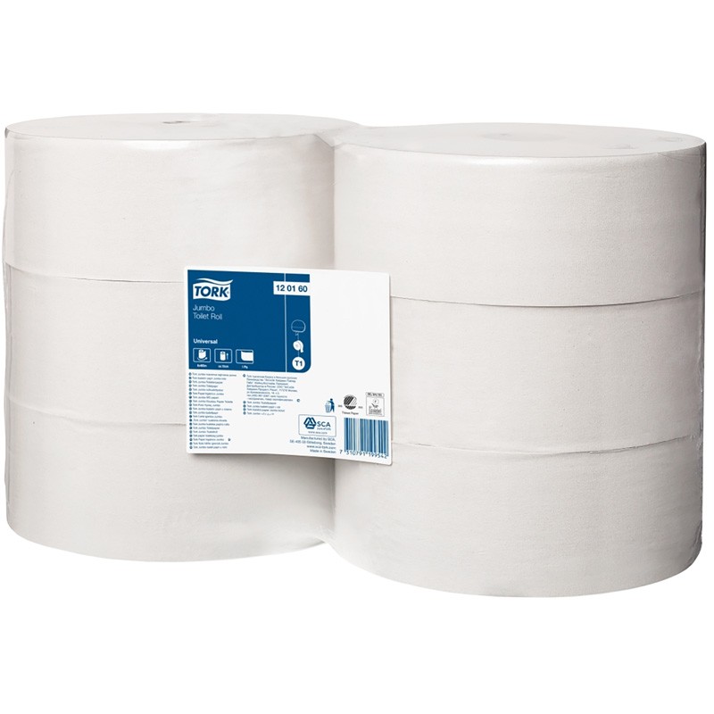 Tork Toalettpapper Universal Jumbo T1 - 1