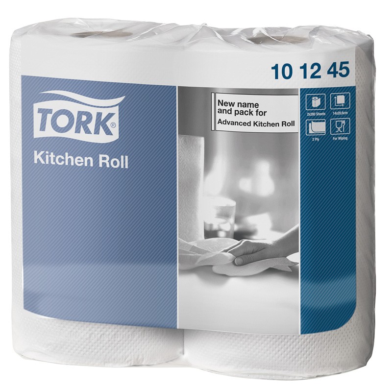 Tork Hushållspapper Advanced - 1