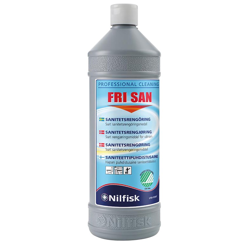 Nilfisk Fri San Sanitetsrengöring - 1