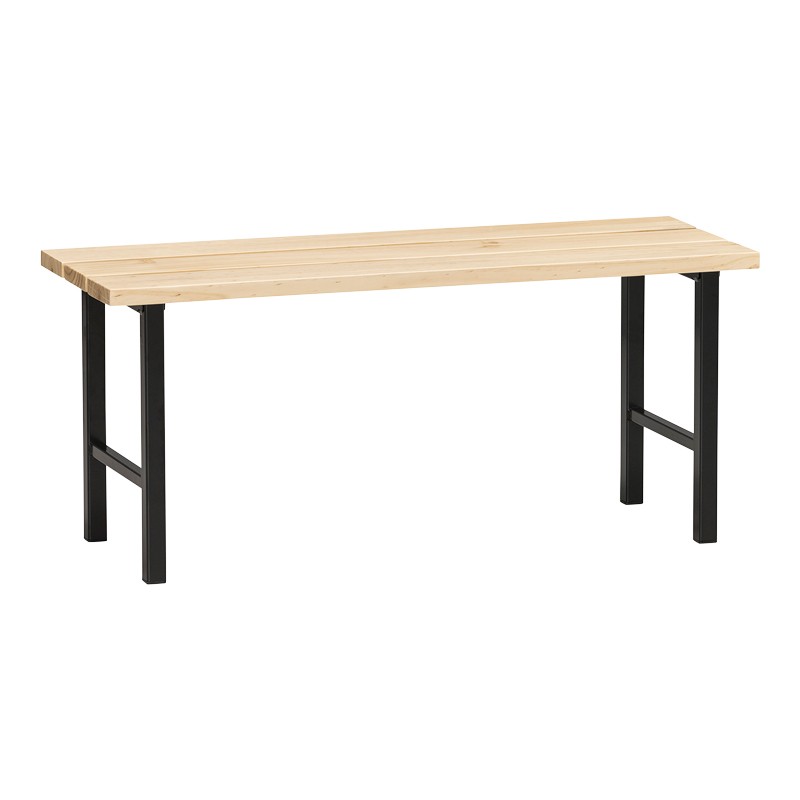 Sittbänk i svart eller furu - 1