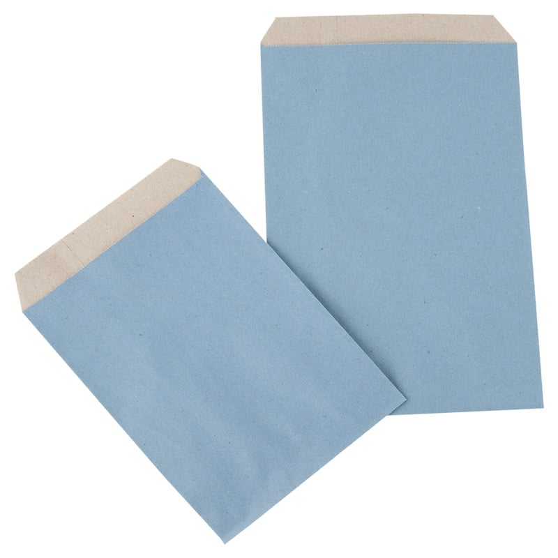 Plan papperspåse dust Blue - 2