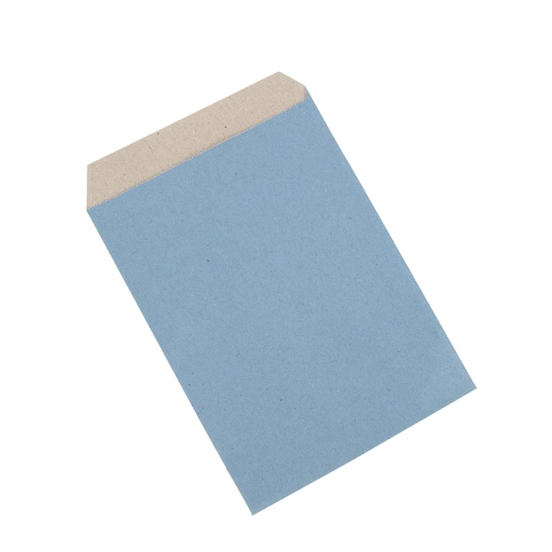 Plan papperspåse dust Blue