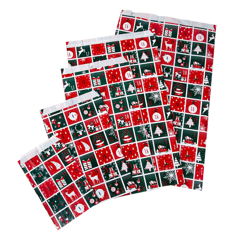 Papperspåse plan Adventskalender Nyhet! - 1