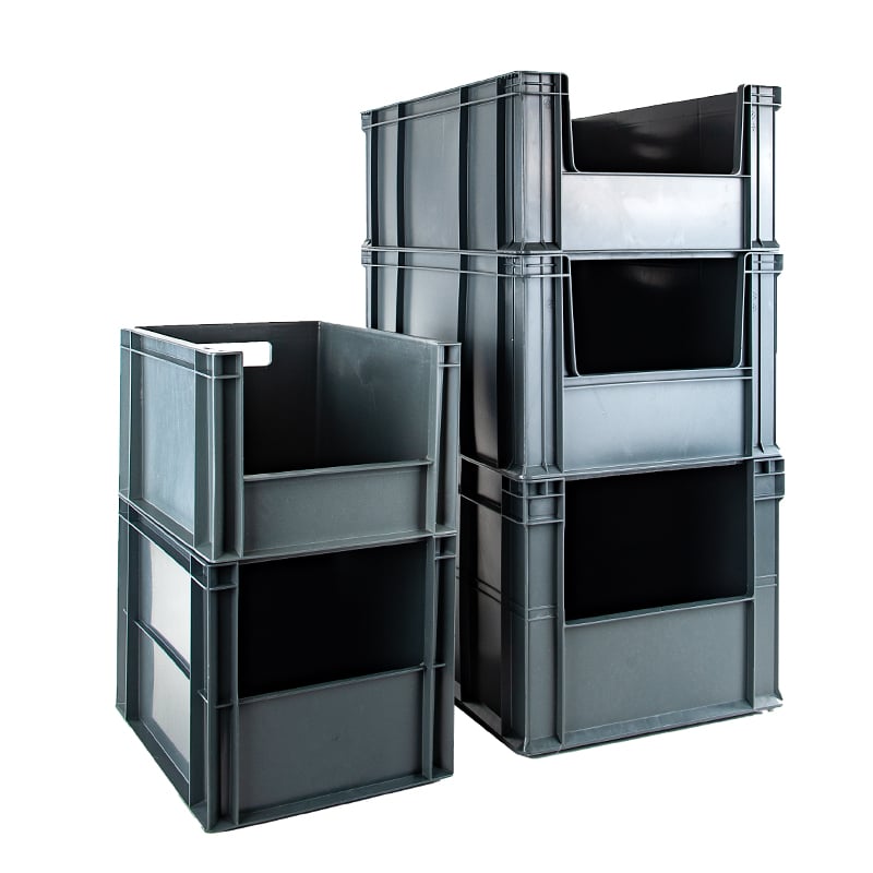 Packoplock plastback Euro öppen front - 1