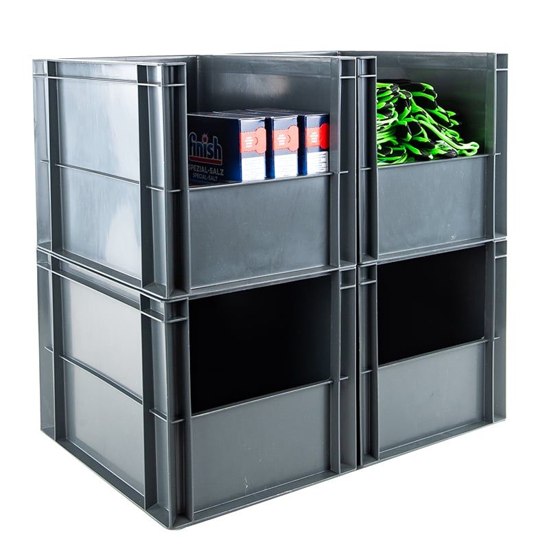 Packoplock plastback Euro öppen front - 4