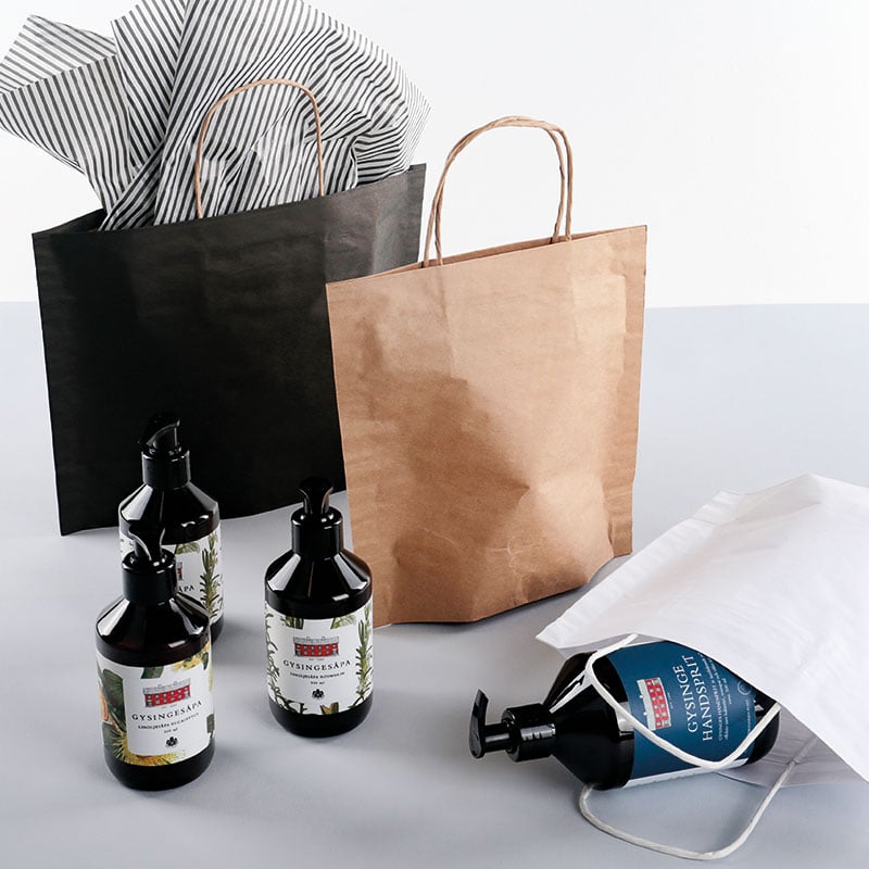 Silkespapper Kritstreck - 3