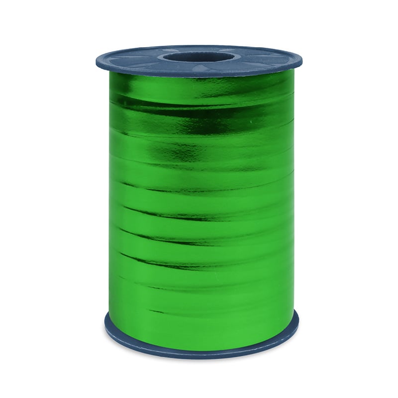 Polyband metallic grön