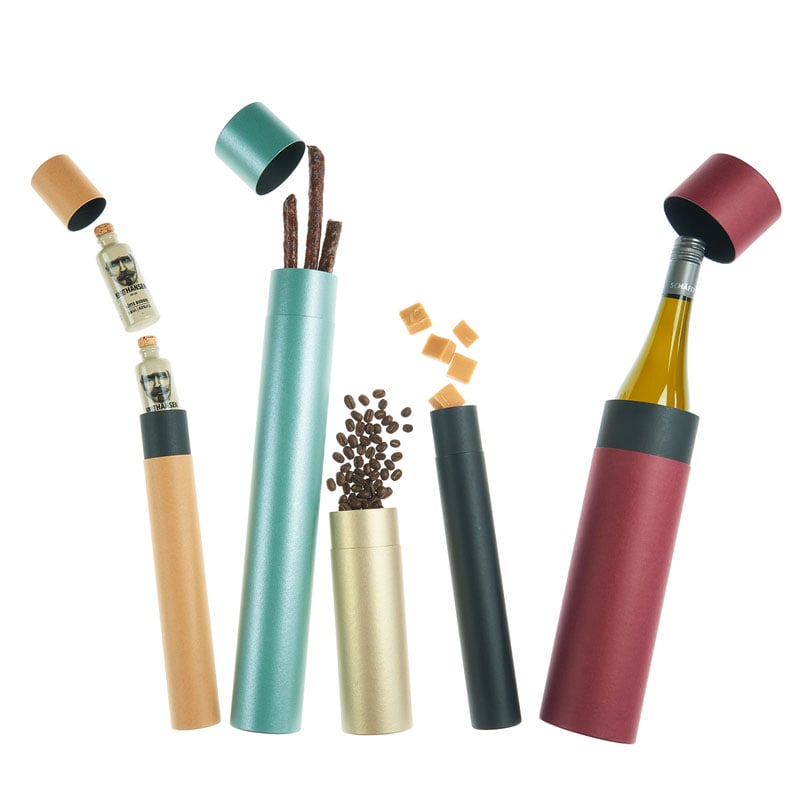 Presentask tub vit livsmedelsgodkänd - 5