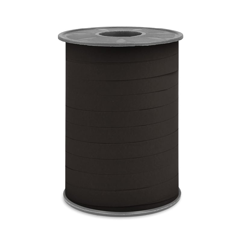 Presentband matt slät svart Nyhet!