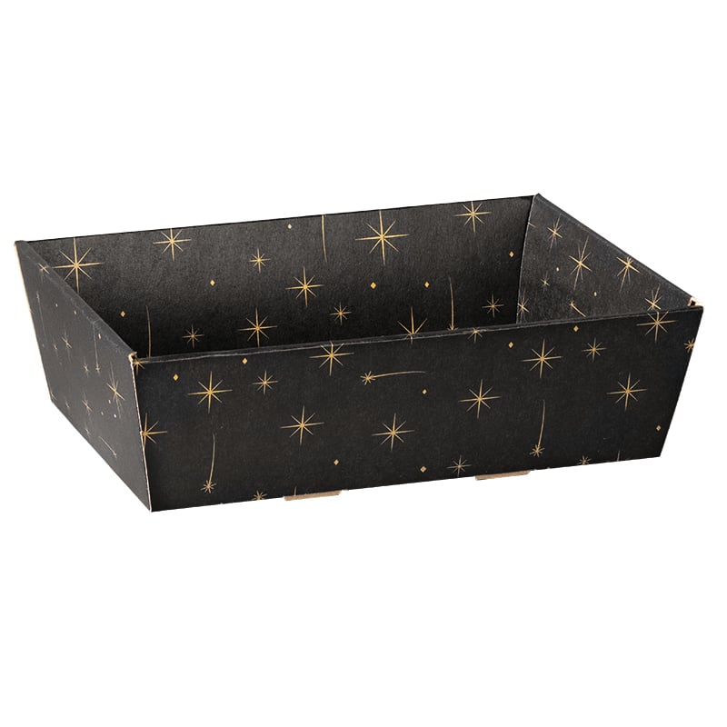 Presentbricka Constellation svart